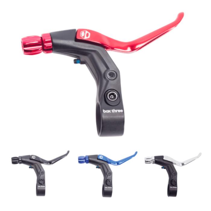 Box Three Long Reach V-point Lever