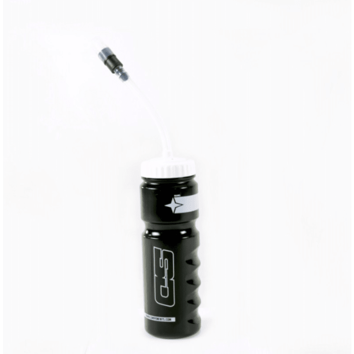 Super Duper V2 water bottle with straw
