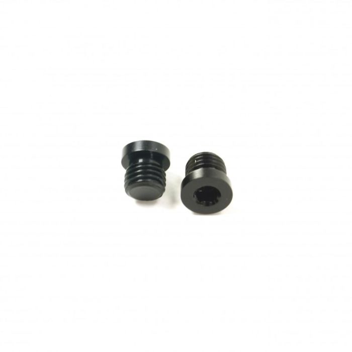 SD V-brake Pivot Cover Bolts Alloy Black