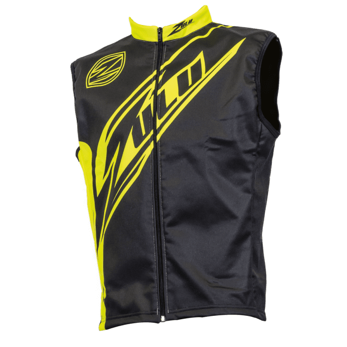 ZULU - YOUTH BODY WARMER FLUORO