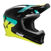 Thor Helmet Sector 2 Carve Black/Acid