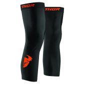 THOR 2018 - KNEE SLEEVE S8 COMP BLACK RED ORANGE