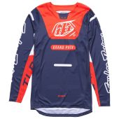 Troy Lee Designs GP Pro Jersey Blends Navy/Orange Youth