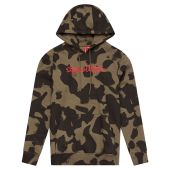 Troy Lee Designs Pullover Hoodie Signature Olive Camo