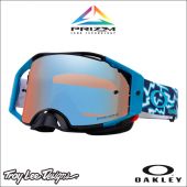 Oakley Airbrake MX TLD Blue Lightning - Prizm Sapphire