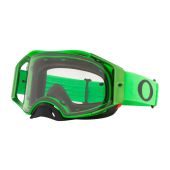 Oakley Airbrake MX Moto Green Clear