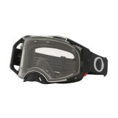 Oakley Airbrake MX Tuff Blocks Black Gunmetal Clear