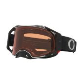 Oakley Airbrake MX Tuff Blocks Black Gunmetal Prizm Bronze