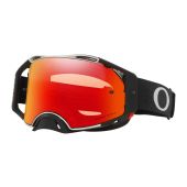 Oakley Airbrake MX Tuff Blocks Black Gunmetal Prizm Torch