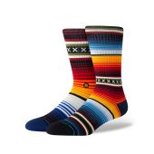 Stance Socks | Curren St Crew Red