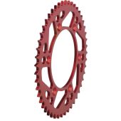 REAR SPROCKET / 42 TEETH / 520 PITCH / RED