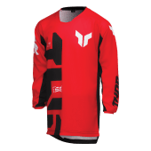 Thor Jersey Youth Launch Forge Red