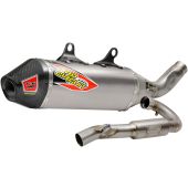 Pro Circuit Exhaust Ti6 Pro TiCF KTM