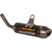 Pro Circuit Muffler Ti-2 Carbon-Kevlar KTM