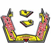 Pro Circuit - EXHAUST STICKER KIT T4-GP