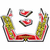 Pro Circuit - EXHAUST STICKER KT TI4-GP