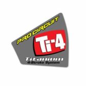 Pro Circuit - END CAP DECAL TI-4