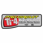 Pro Circuit - SILENCER STICKER TI-4
