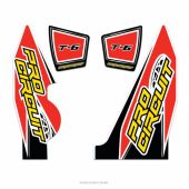 Pro Circuit - EXHAUST STICKER KIT T-6