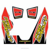 Pro Circuit - EXHAUST STICKER KIT TI-6