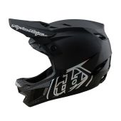 Troy Lee Designs D4 Carbon Helmet Stealth Black