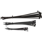 CABLE TIES 4" | 6" | 8" BLACK 30-PACK