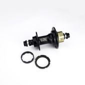 SD Ace Expert Cassette Front Hub Sealed Bearing 180 clicks Black