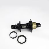 SD Ace Pro Cassette Hub 36 Hole Sealed Bearing 180 clicks Rear Black