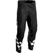 Thor Differ Cheq Pants - Black/White - Us