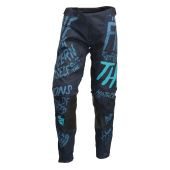 THOR Crossbroek voor vrouwen PULSE COUNTING SHEEP AQUA