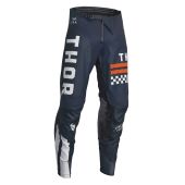 Thor Pant Youth Pulse Combat 
Midnight/Vintage White |