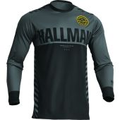 Thor Jersey Differ Slice Charcoal/Black