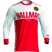 Thor Jersey Differ Slice White/Red