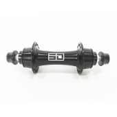 SD-X Sniper Mini Hub 28 Hole 10mm Front Black