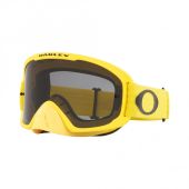 Oakley O Frame 2.0 Pro MX Moto Yellow - Dark Grey lens
