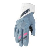 Thor Glove Women Spectrum Blue/White
