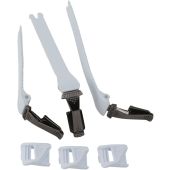 Thor Strap Kit Radial White Left