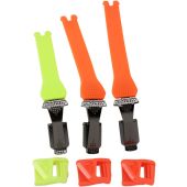 Thor Strap Kit Radial Fluo Orange/Yellow Left