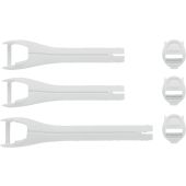 Thor Strap Kit Blitz Xr White