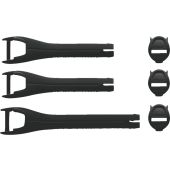 Thor Strap Kit Bltz Yt Xr Black