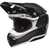 Bell Moto-10 Spherical Helmet Solid - Black/White
