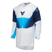 Thor Jersey Youth Launch Storm White