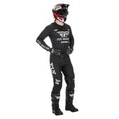 Fly Mx- Evolution Black-White Gear Combo