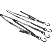 HEAVY-DUTY SOFRONT STRAP EXTENSION TIE-DOWN 7' BLACK
