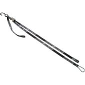 CARABINER TIE-DOWN 7' BLACK