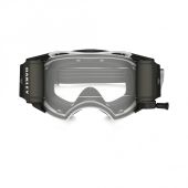 Oakley Airbrake MX Matte White Speed Roll-Off - Clear lens