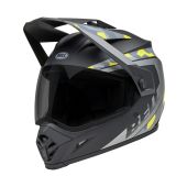 Bell Mx9 Adventure Mips Helmet Mesa Matte Black Yellow Camo