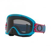 Oakley O Frame 2.0 Pro MX Motion Blue - Dark Grey lens
