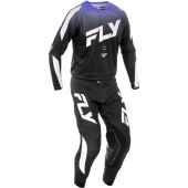 Fly Racing Evolution ​Dst | Black/White/Purple Gear Combo