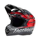 Bell Moto10 Spherical Mips Motocross Helmet Fasthouse Ditd 25 Gloss Gray/Red